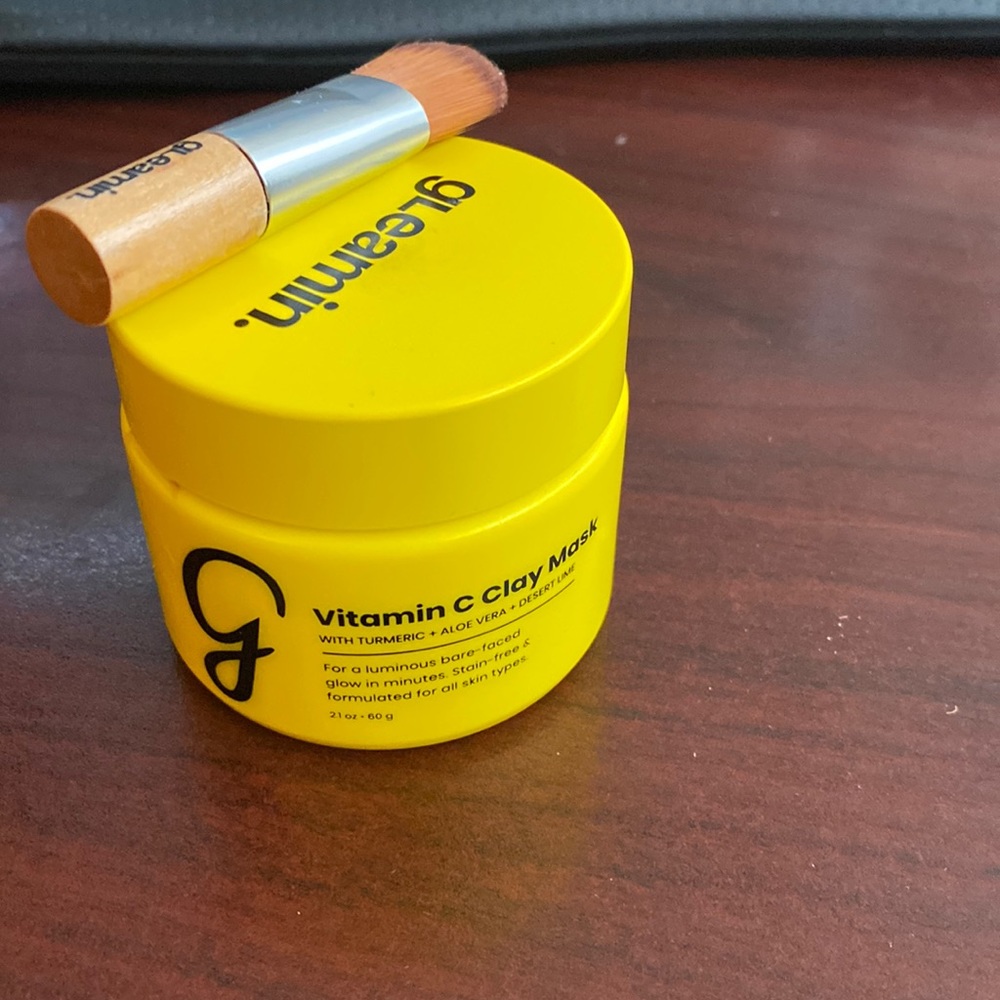 Gleamin Vitamin C Clay Mask